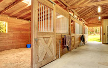 Burnstone stable construction leads